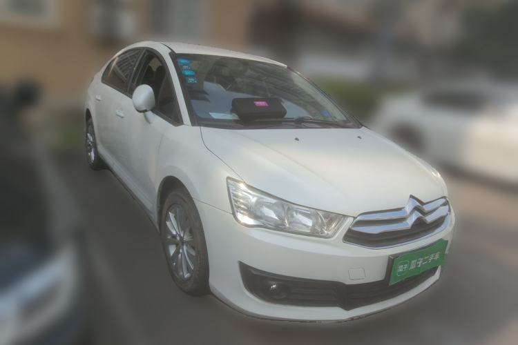 Used Citroen C-Quatre 2016 Classic Sedan 1.6L Manual - Premium Version Front Right 45 Deg