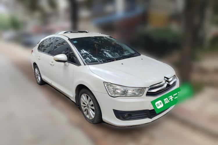 Used Citroen C-Quatre 2016 Classic Sedan 1.6L Manual - Premium Version Front Right 45 Deg