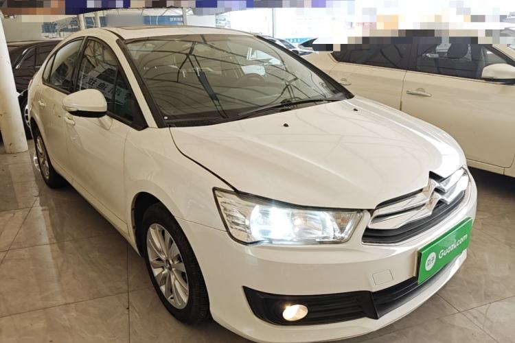 Used Citroen C-Quatre 2016 Classic Sedan 1.6L Manual - Premium Version Front Right 45 Deg