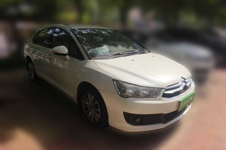 Used Citroen C-Quatre 2016 Classic Sedan 1.6L Manual - Premium Version Front Right 45 Deg