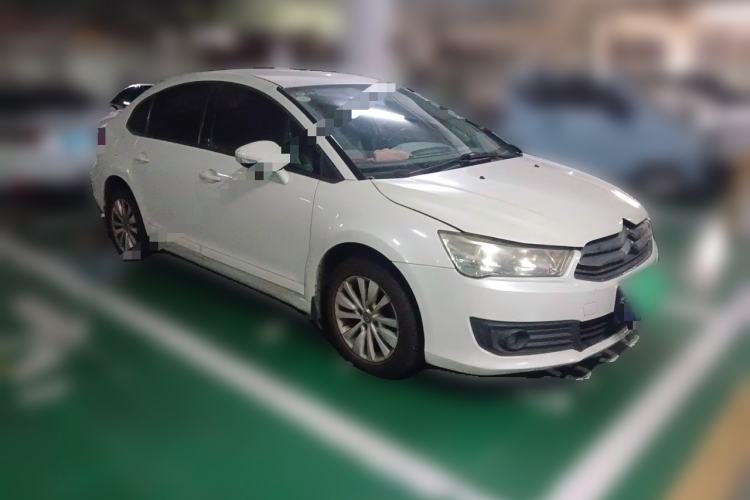 Used Citroen C-Quatre 2016 Classic Sedan 1.6L Automatic Prestige Model Front Right 45 Deg