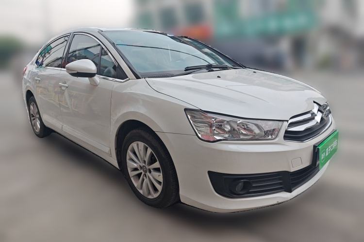 Used Citroen C-Quatre 2016 Classic Sedan 1.6L Manual - Premium Version Front Right 45 Deg