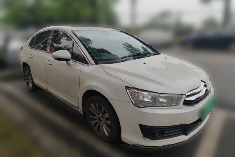 Used Citroen C-Quatre 2016 Classic Sedan 1.6L Manual - Premium Version Front Right 45 Deg