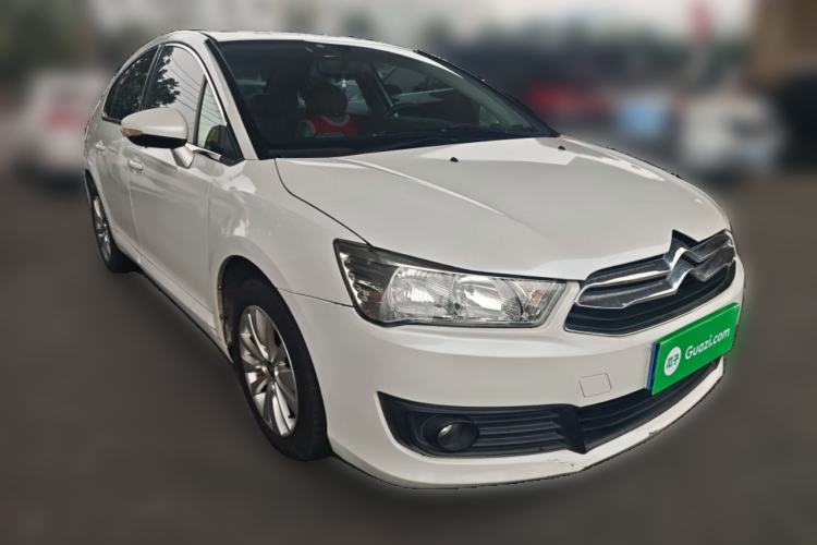 Used Citroen C-Quatre 2016 Classic Sedan 1.6L Automatic Prestige Model Front Right 45 Deg