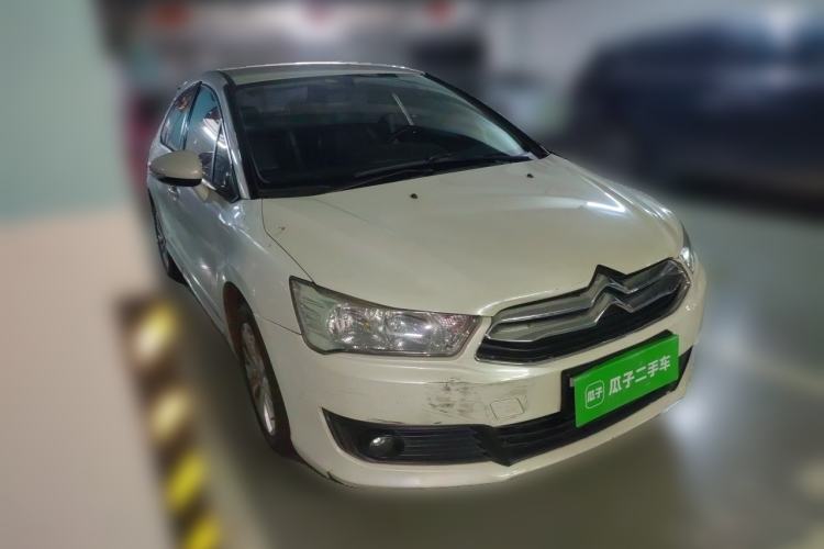 Used Citroen C-Quatre 2016 Classic Sedan 1.6L Automatic Prestige Model Front Right 45 Deg