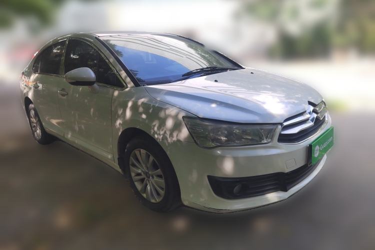 Used Citroen C-Quatre 2016 Classic Sedan 1.6L Manual - Premium Version Front Right 45 Deg