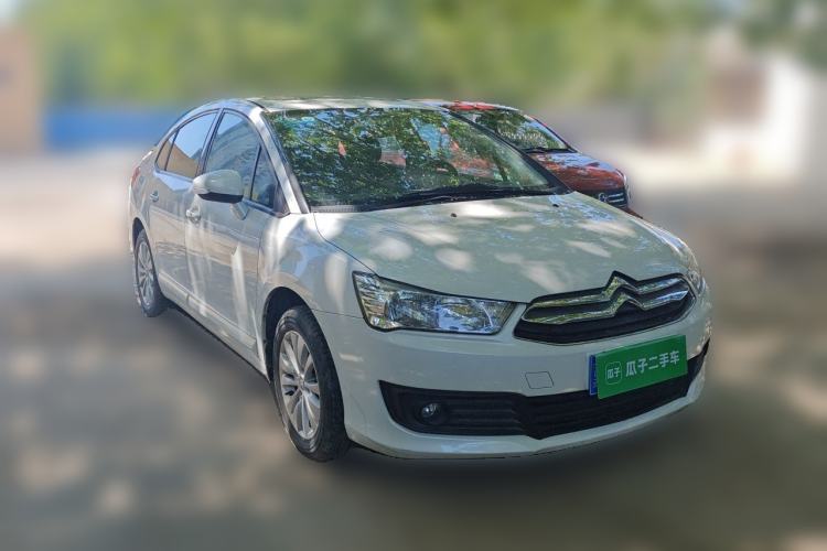 Used Citroen C-Quatre 2016 Classic Sedan 1.6L Manual - Premium Version Front Right 45 Deg