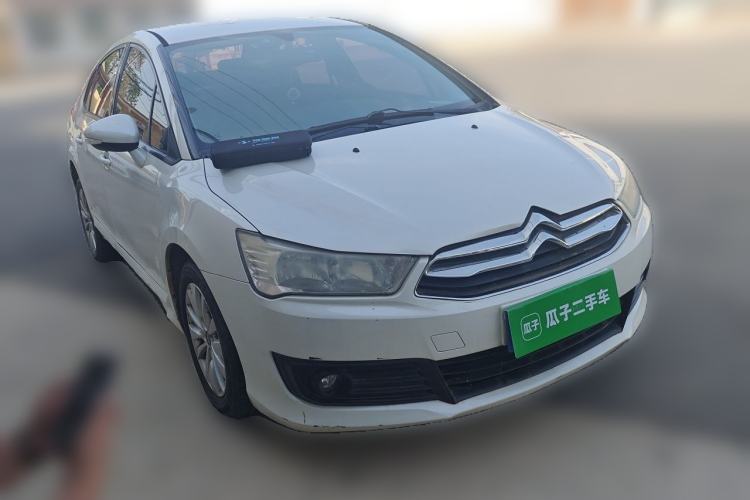 Used Citroen C-Quatre 2016 Classic Sedan 1.6L Manual - Premium Version Front Right 45 Deg