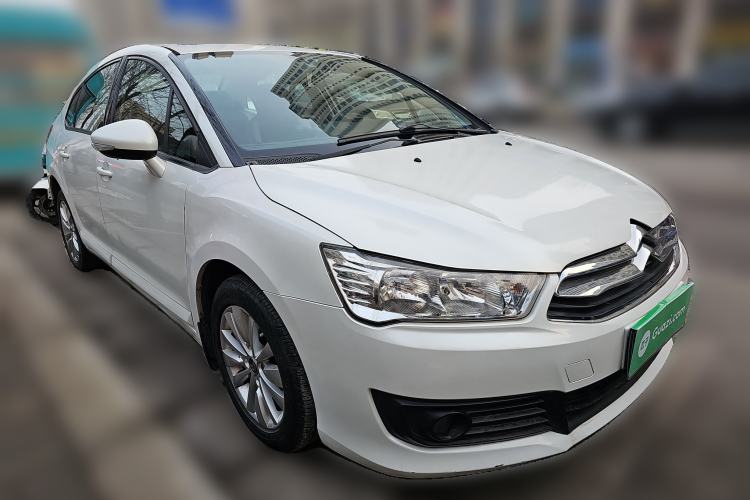 Used Citroen C-Quatre 2016 Classic Sedan 1.6L Manual - Premium Version Front Right 45 Deg
