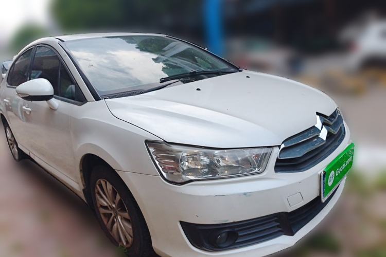 Used Citroen C-Quatre 2016 Classic Sedan 1.6L Manual - Premium Version Front Right 45 Deg