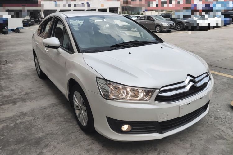 Used Citroen C-Quatre 2016 Classic Sedan 1.6L Automatic Prestige Model Front Right 45 Deg