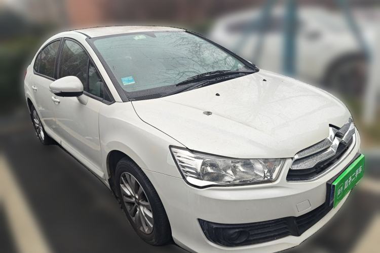 Used Citroen C-Quatre 2016 Classic Sedan 1.6L Manual - Premium Version Front Right 45 Deg