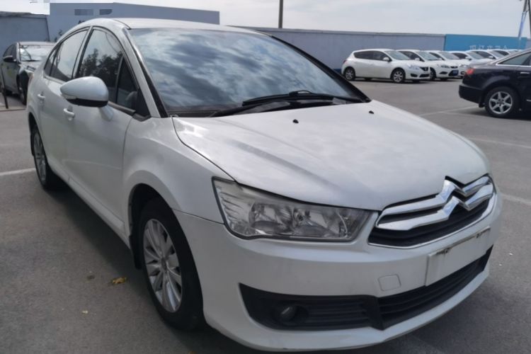 Used Citroen C-Quatre 2016 Classic Sedan 1.6L Automatic Prestige Model Front Right 45 Deg