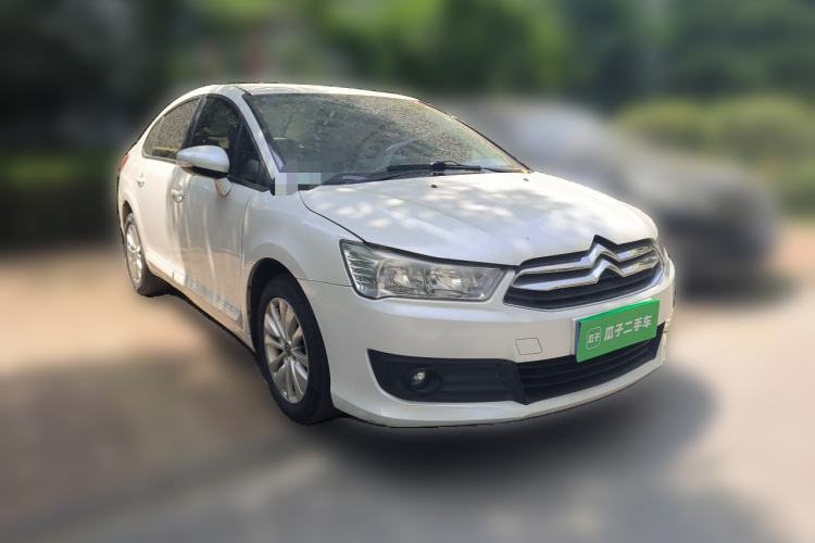 Used Citroen C-Quatre 2016 Classic Sedan 1.6L Automatic Prestige Model Front Right 45 Deg