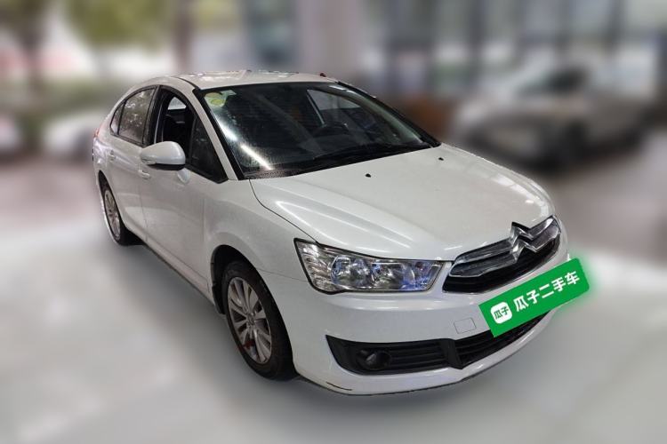 Used Citroen C-Quatre 2016 Classic Sedan 1.6L Manual - Premium Version Front Right 45 Deg