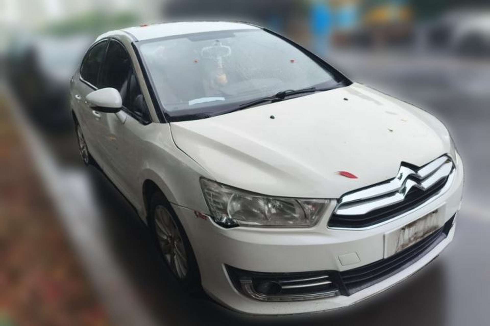 Used Citroen C-Quatre 2016 Classic Sedan 1.6L Manual - Premium Version Front Right 45 Deg