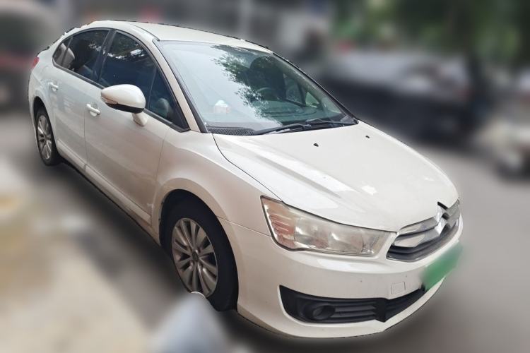 Used Citroen C-Quatre 2016 Classic Sedan 1.6L Manual - Premium Version Front Right 45 Deg