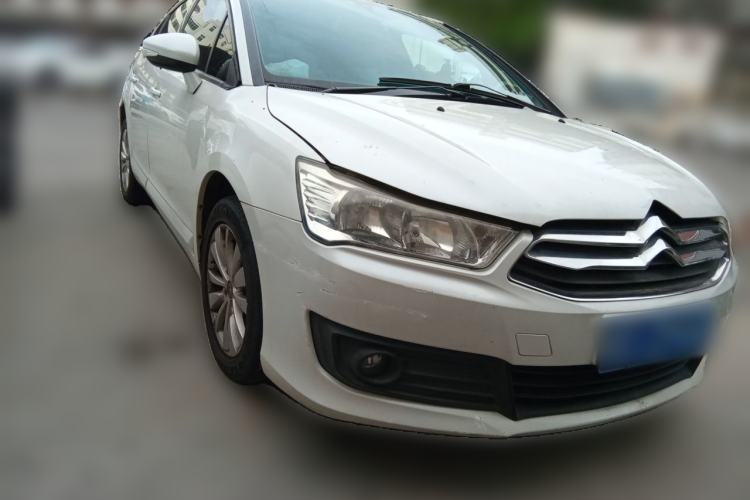 Used Citroen C-Quatre 2016 Classic Sedan 1.6L Manual Tech Edition Front Right 45 Deg