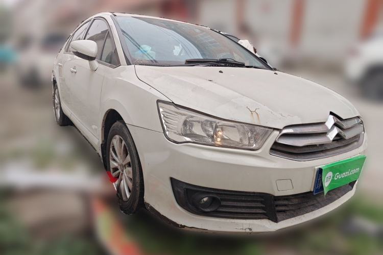 Used Citroen C-Quatre 2016 Classic Sedan 1.6L Manual - Premium Version Front Right 45 Deg