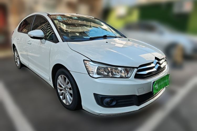 Used Citroen C-Quatre 2016 Classic Sedan 1.6L Manual - Premium Version Front Right 45 Deg