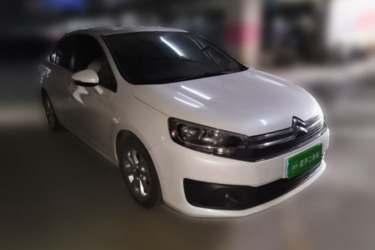 Used Citroen C-Quatre 2016 Classic Sedan 1.6L Automatic Prestige Model Front Right 45 Deg