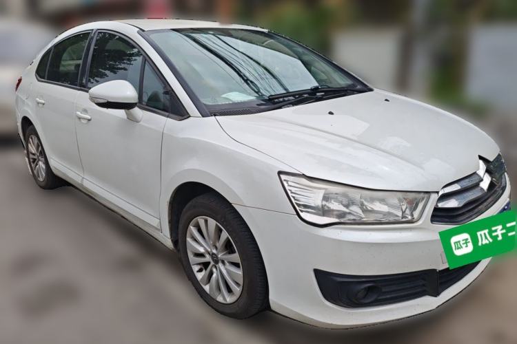 Used Citroen C-Quatre 2016 Classic Sedan 1.6L Automatic Prestige Model Front Right 45 Deg
