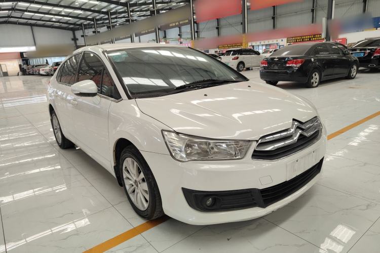 Used Citroen C-Quatre 2016 Classic Sedan 1.6L Automatic Prestige Model Front Right 45 Deg