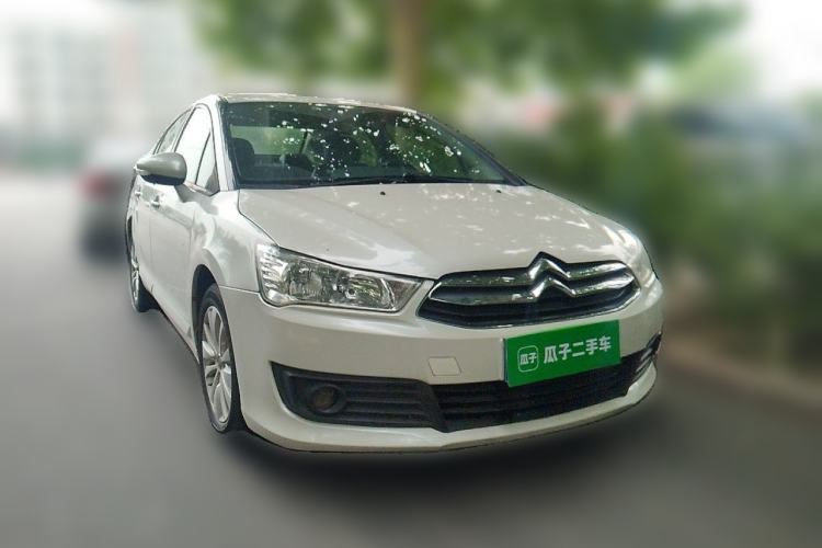Used Citroen C-Quatre 2016 Classic Sedan 1.6L Manual - Premium Version Front Right 45 Deg
