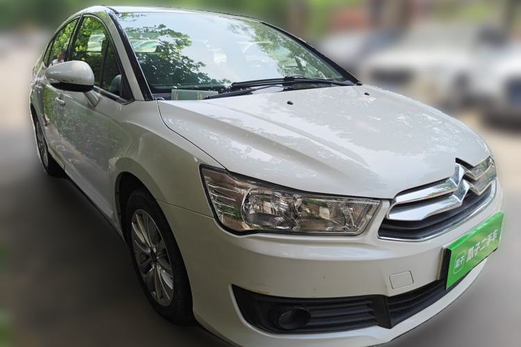 Used Citroen C-Quatre 2016 Classic Sedan 1.6L Manual - Premium Version Front Right 45 Deg