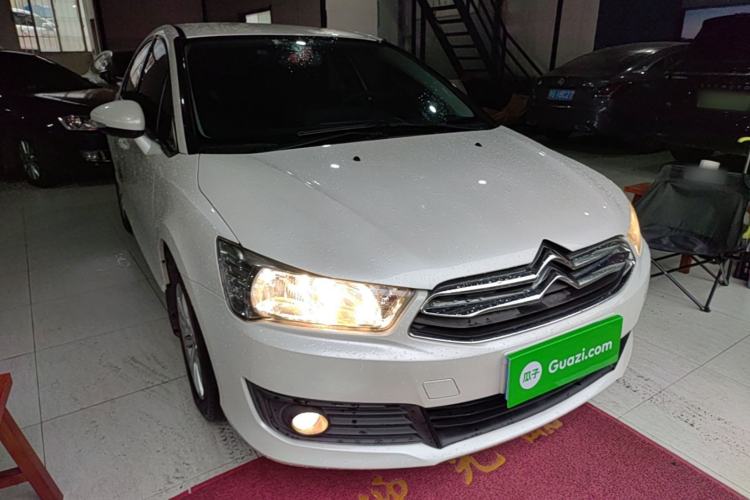 Used Citroen C-Quatre 2016 Classic Sedan 1.6L Manual - Premium Version Front Right 45 Deg