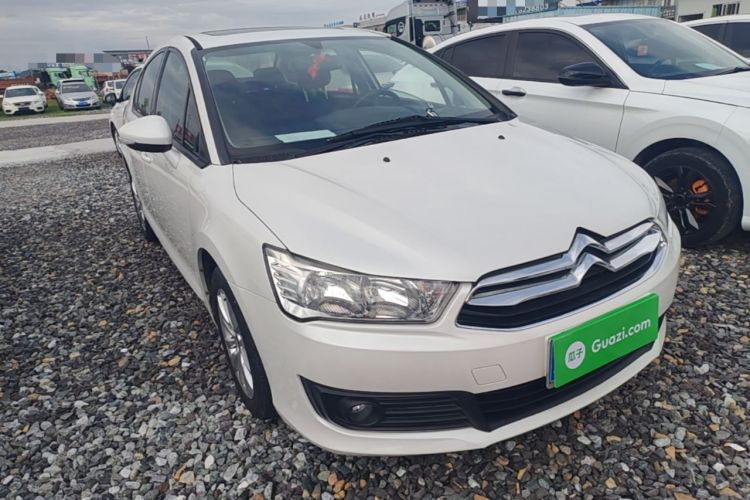 Used Citroen C-Quatre 2016 Classic Sedan 1.6L Manual - Premium Version Front Right 45 Deg
