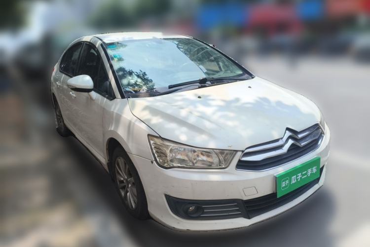 Used Citroen C-Quatre 2016 Classic Sedan 1.6L Automatic Prestige Model Front Right 45 Deg