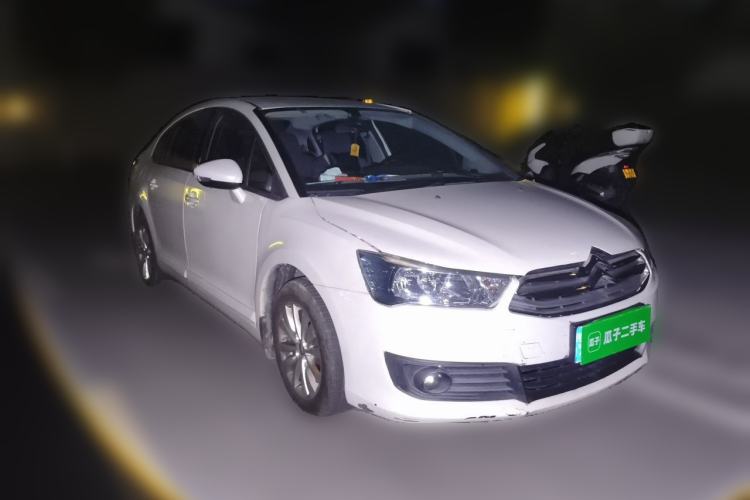Used Citroen C-Quatre 2016 Classic Sedan 1.6L Manual - Premium Version Front Right 45 Deg