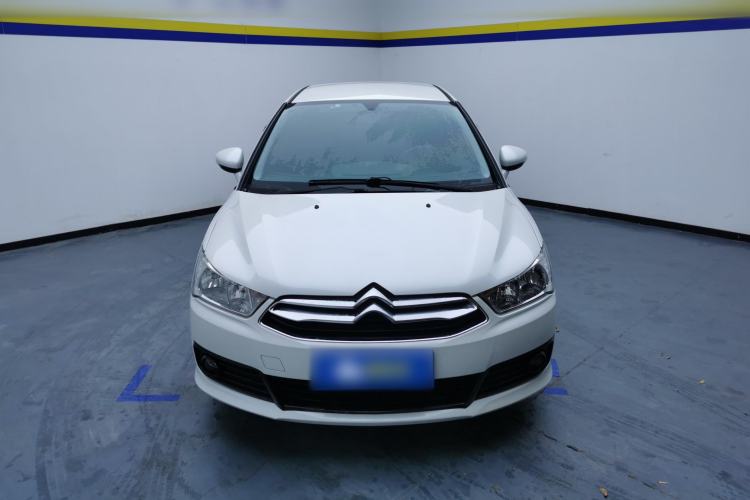 Used Citroen C-Quatre 2016 Classic Sedan 1.6L Manual - Premium Version Front