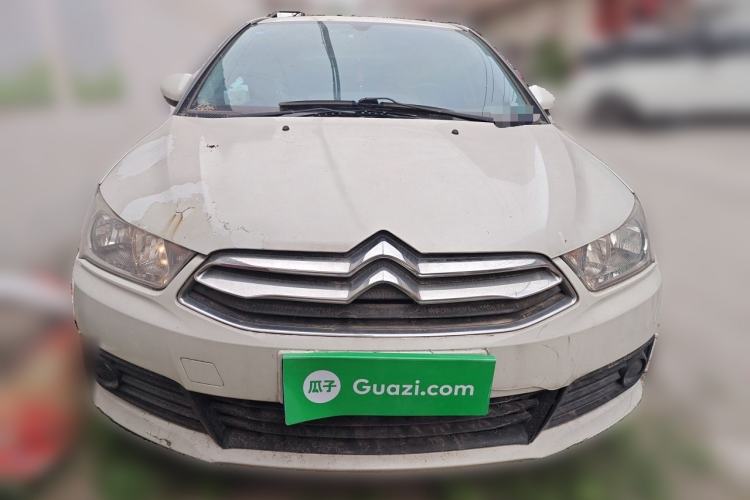 Used Citroen C-Quatre 2016 Classic Sedan 1.6L Manual - Premium Version Front