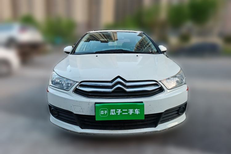 Used Citroen C-Quatre 2016 Classic Sedan 1.6L Manual CNG Front