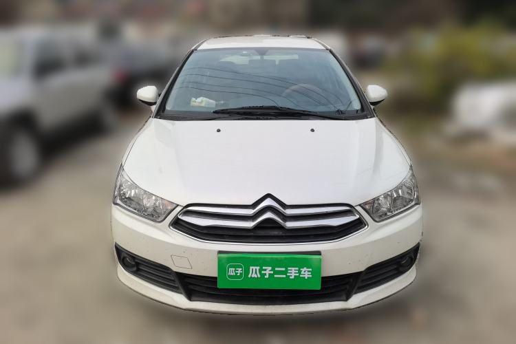 Used Citroen C-Quatre 2016 Classic Sedan 1.6L Manual - Premium Version Front