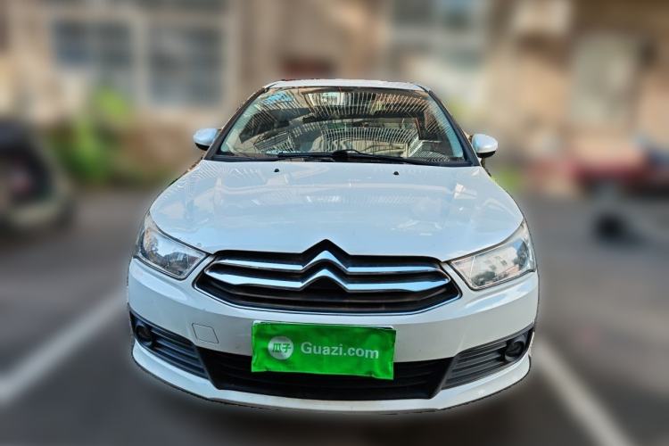 Used Citroen C-Quatre 2016 Classic Sedan 1.6L Manual - Premium Version Front