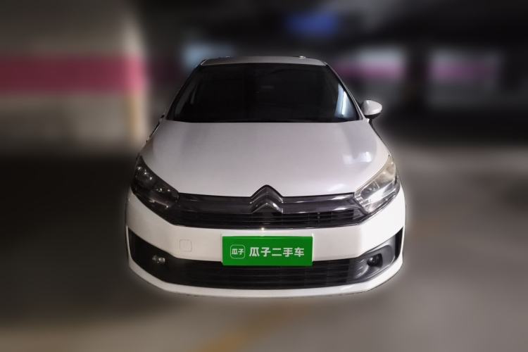 Used Citroen C-Quatre 2016 Classic Sedan 1.6L Automatic Prestige Model Front