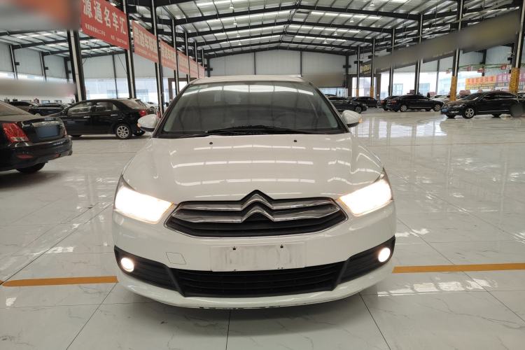 Used Citroen C-Quatre 2016 Classic Sedan 1.6L Automatic Prestige Model Front
