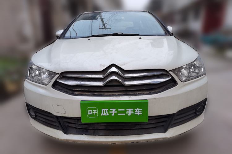 Used Citroen C-Quatre 2016 Classic Sedan 1.6L Manual CNG Front