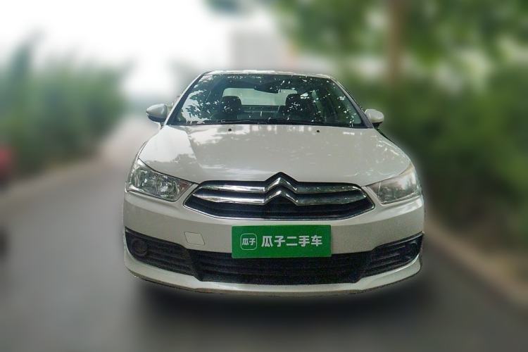 Used Citroen C-Quatre 2016 Classic Sedan 1.6L Manual - Premium Version Front