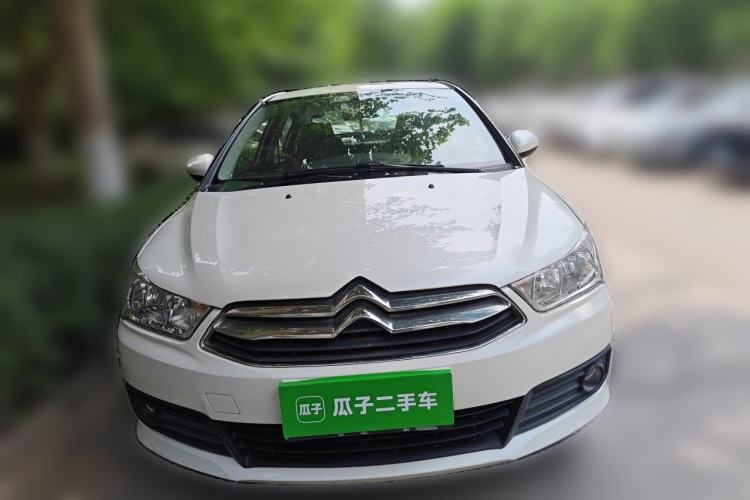 Used Citroen C-Quatre 2016 Classic Sedan 1.6L Manual - Premium Version Front