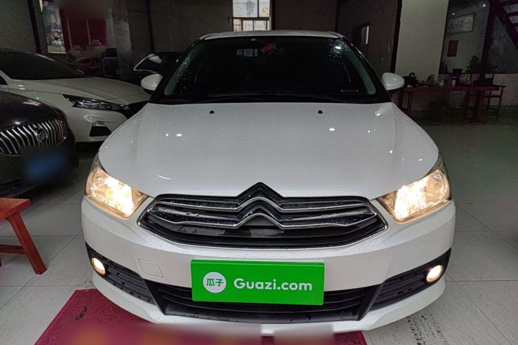 Used Citroen C-Quatre 2016 Classic Sedan 1.6L Manual - Premium Version Front