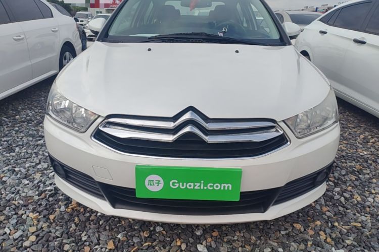 Used Citroen C-Quatre 2016 Classic Sedan 1.6L Manual - Premium Version Front