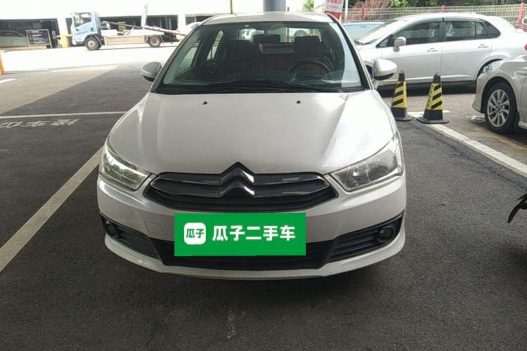 Used Citroen C-Quatre 2016 Classic Sedan 1.6L Manual - Premium Version Front