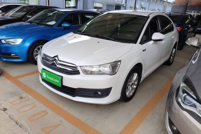 Used Citroen C-Quatre 2016 Classic Sedan 1.6L Manual - Premium Version