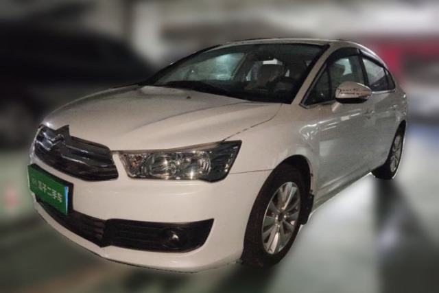 Used Citroen C-Quatre 2016 Classic Sedan 1.6L Automatic Tech Edition