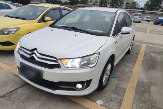 Used Citroen C-Quatre 2016 Classic Sedan 1.6L Automatic Prestige Model