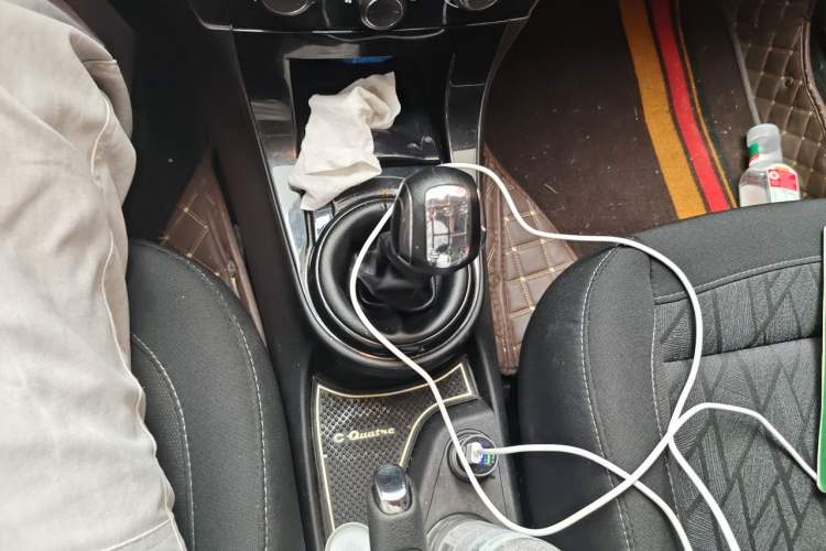Used Citroen C-Quatre 2016 Classic Sedan 1.6L Manual - Premium Version Gear Lever
